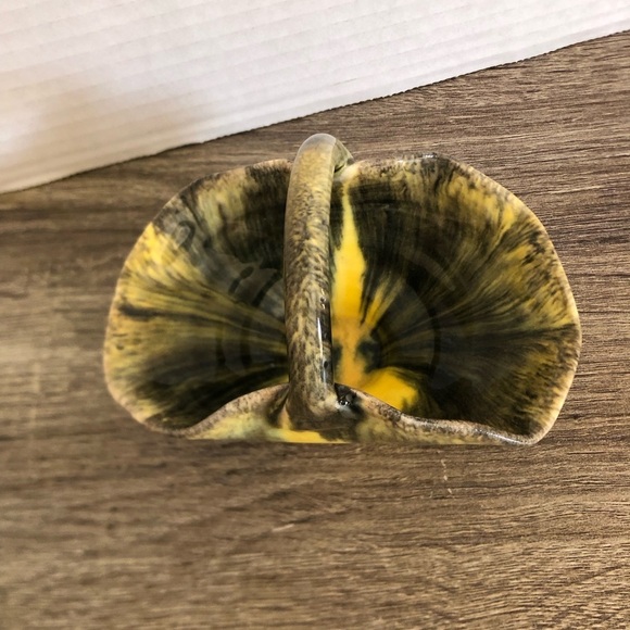 Ineke Pottery Victoria BC Ceramic Basket - Picture 8 of 13